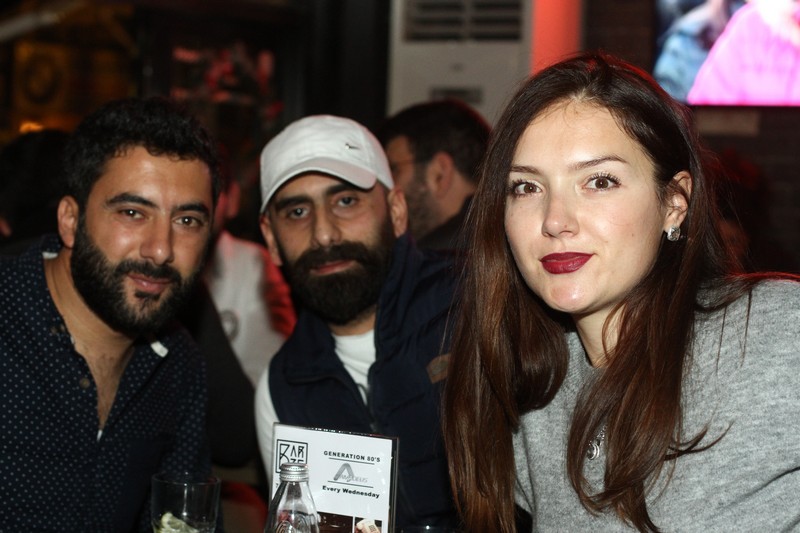 Bar 35 on Saturday Night